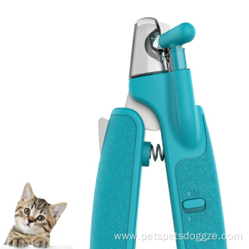 Pet Nail Clipper Trimmer dog cat nail cutter